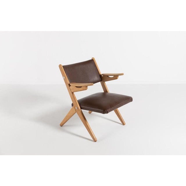 Danish Armchair by Arne Hovmand Olsen, 1970s For Sale - Image 14 of 15