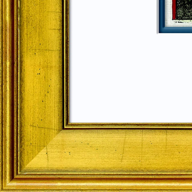 Archival Giclee Print. High quality materials and craftsmanship. Artisian handcrafted wood moulding imported from Europe....