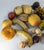 19th Century Group of 20 Carved Marble and Alabaster Fruit For Sale - Image 11 of 13