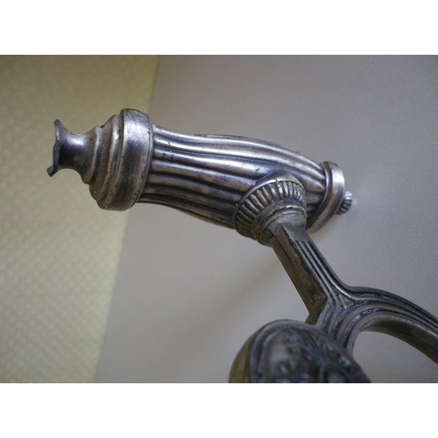 Vintage Double Wall-Mounted Towel Rack, 1970 For Sale - Image 6 of 13