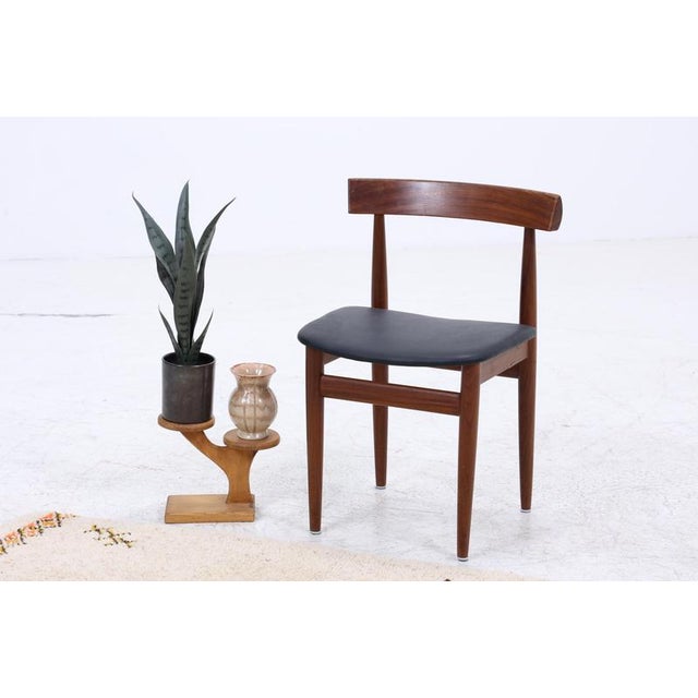 Vintage Teak Dining Chair by Hans Olsen for Frem Røjle, 1960s For Sale - Image 15 of 15