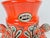 Ceramic Vintage Fat Lava 1590 Vase in Ceramic from Jasba, West-Germany, 1970s For Sale - Image 7 of 8