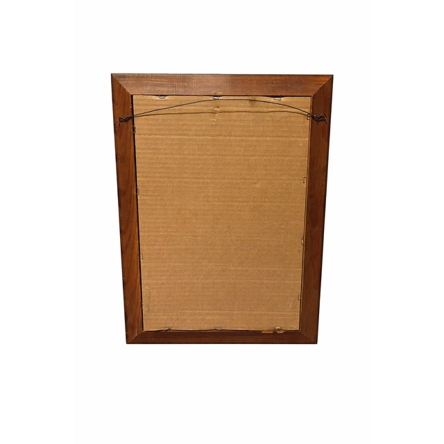 Charming vintage European architectural print depicting the White Tower (Weißer Turm) in the historic medieval town of...