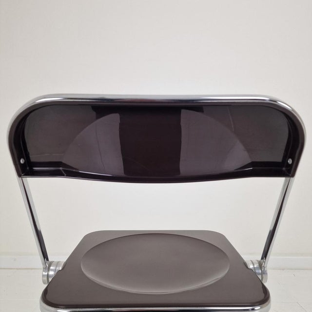Plia Folding Chair by Giancarlo Piretti for Castelli, Italy For Sale - Image 9 of 14