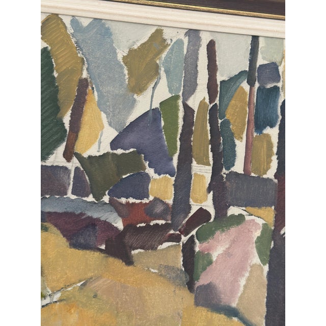 Alex Öberg, Autumn Planes, 1960s, Oil on Canvas, Framed For Sale - Image 8 of 13