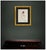 The artwork here, "Look Here Linda Original", is a wonderful depiction of a woman looking over her shoulder, that is...