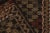 Vintage Cecim Kilim in Beige-Brown, Multicolor Geometric Tribal Pattern For Sale In New York - Image 6 of 6