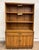 This is a gorgeous vintage American of Martinsville MCM mid century modern lighted china cabinet and hutch 9C4-16. It...