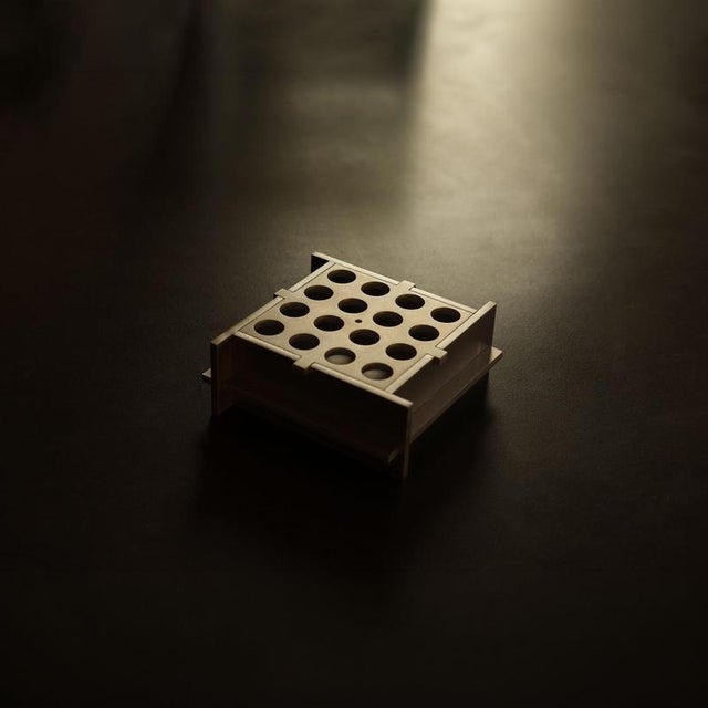 Regolith Aluminium Ashtray and Incense Burner by Bureau of Entropy For Sale - Image 4 of 7