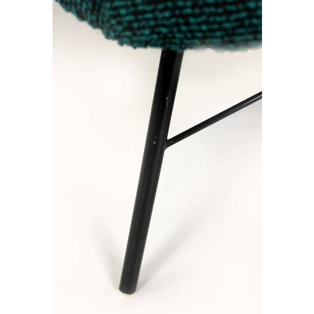 Green Wingback Lounge Chair by Miroslav Navrátil, Czechoslovakia, 1960s For Sale - Image 8 of 18