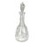 German Crystal, Elegant Cut Crystal Decanter For Sale