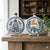 1950s Mid-Century Modra Slovak Majolica Ceramic Canteens - A Pair For Sale - Image 10 of 10