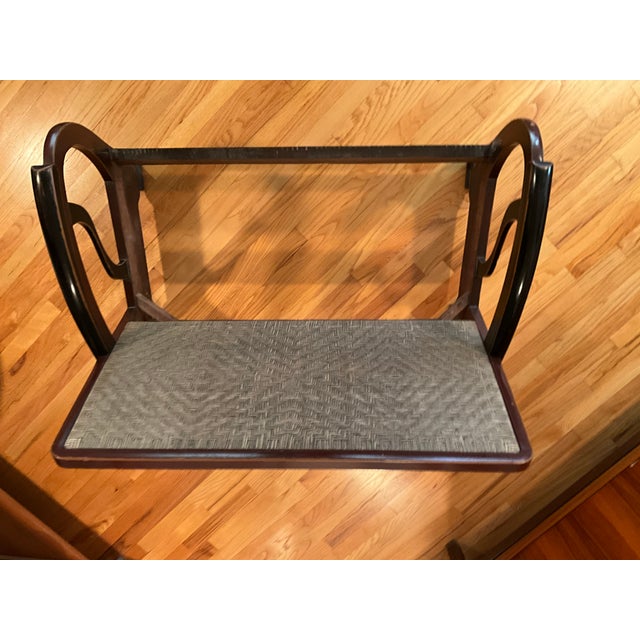 Early 20th Century Imported Rare Teak Art Deco Teardrop Loveseat & Chair For Sale - Image 15 of 18