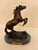 Bronze 1990s Boise State University Bronco, Bronze Sculpture - #21/200, (Limited Edition by Dr. Roy Harris) For Sale - Image 8 of 8