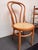 Bentwood Chair Hand Caned With Advanced Weave, Daisy and Button For Sale - Image 9 of 13