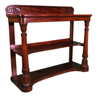 Antique Empire Style Chest, 1840 For Sale