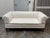 Traditional Dmitriy & Co. Brampton Pleated Sofa For Sale - Image 3 of 12