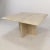 Beige Italian Travertine Coffee Table, 1987 For Sale - Image 8 of 12