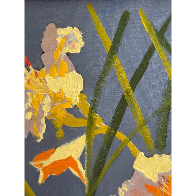 Impressionist George T. Chakos: Little Gem Series: "Lilly's!! Lilly's!! Lilly's!!" For Sale - Image 3 of 7