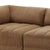 2020s Cocoa Upholstered Sofa For Sale - Image 5 of 7