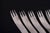 Arne Jacobsen for Anton Michelsen, set of six dinner forks. Set of six stainless steel dinner forks featuring Arne...
