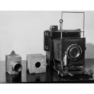 Fox Talbot's Cameras' Unframed Archival Pigment Print For Sale