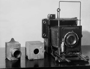 Fox Talbot's Cameras' Unframed Archival Pigment Print