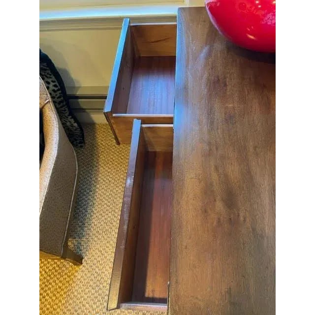 Campaign Asian Campaign Chest with Brass Mountings For Sale - Image 3 of 6