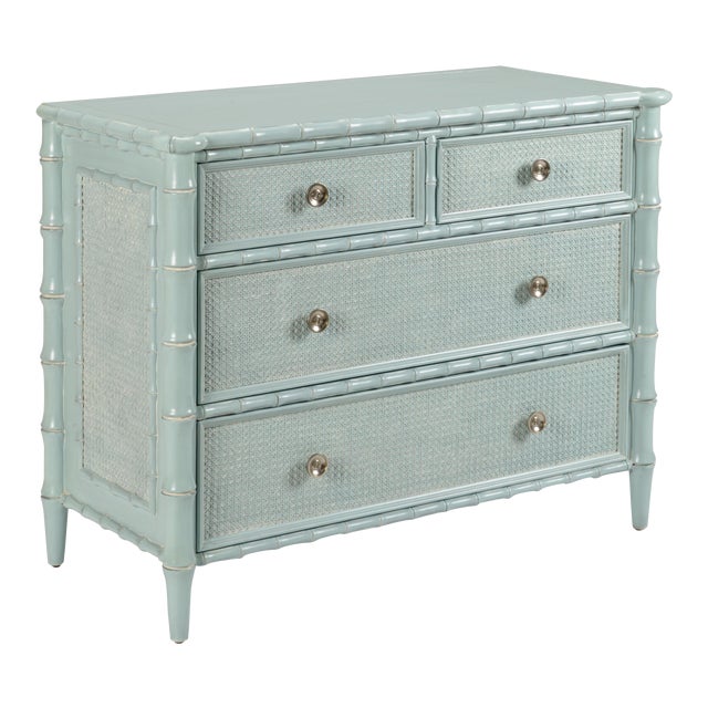 Borneo Chest, Blue For Sale