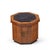 Jack Cartwright for Founders Style Mid Century Walnut and Slate Side Tables - Pair For Sale - Image 10 of 11
