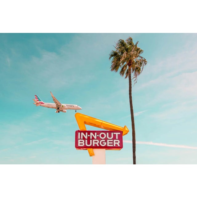 "Flyby" Contemporary Original California Pop Culture Landscape Photograph by Korbin Bielski For Sale