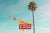 "Flyby" Contemporary Original California Pop Culture Landscape Photograph by Korbin Bielski For Sale