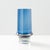 Mid-Century Modern Blue Glass Vase by Tapio Wirkkala for Iittala For Sale - Image 3 of 6