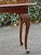 Traditional Vintage Ethan Allen Georgian Court Cherry Console Table For Sale - Image 3 of 8