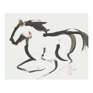 Sumi Stallion - Virginia Cohn Parkum, C. Unknown For Sale