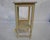 1990s Small Painted Wood Side Table For Sale - Image 11 of 14