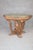 1960s Octagonal Marble Top Carved Georgian Style Center Table For Sale - Image 5 of 11