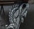 French Garden or Conservatory Table With Marble Top Over Polished Steel For Sale - Image 9 of 10