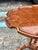 Wood Late 20th Century Baker Furniture Historic Charleston Queen Anne Mahogany and Burl Wood Tea Table For Sale - Image 7 of 9