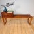 Telephone Bench by Kai Kristiansen for Aksel Kjersgaard, 1960s, in Good conditions. Designed 1960 to 1969