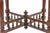 Vintage Octagonal Coffee Table in Wood, Italy, Mid-20th Century For Sale - Image 4 of 9