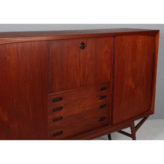 VintageTeak Sideboard by Harry Østergaard, 1960s For Sale - Image 3 of 9