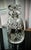 Glass Vintage Crystal Decanter in Cambridge Pattern from Stuart, 1970s For Sale - Image 7 of 11