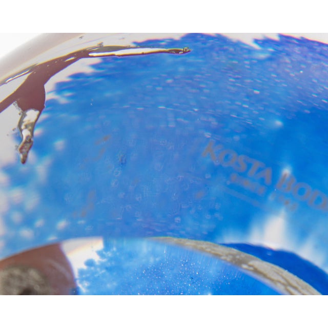 Kosta Boda Kosta Boda Limited Edition Flying Man Paperweight by Bertil Vallien For Sale - Image 4 of 8
