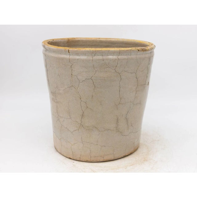 Antique Stoneware Urn, Italy Early 20th C. For Sale - Image 4 of 10