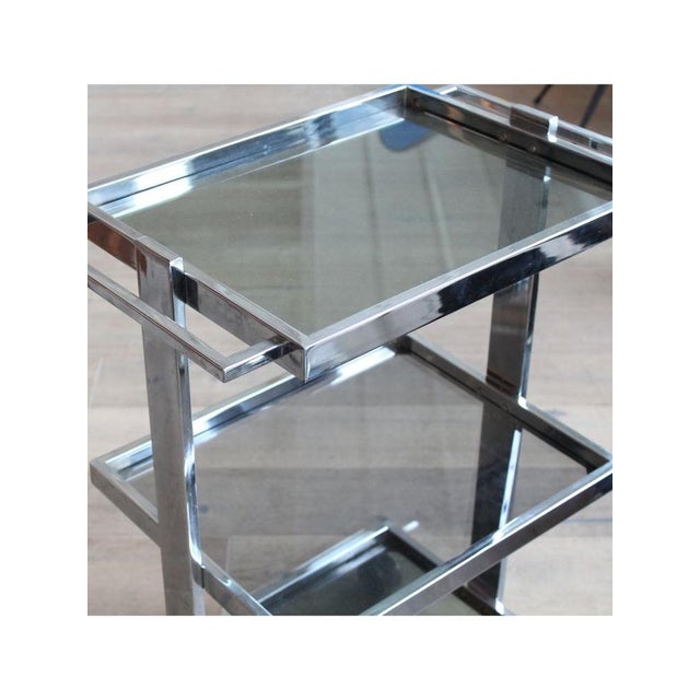 Italian Three-Level Medical Trolley, 1970s For Sale - Image 7 of 11