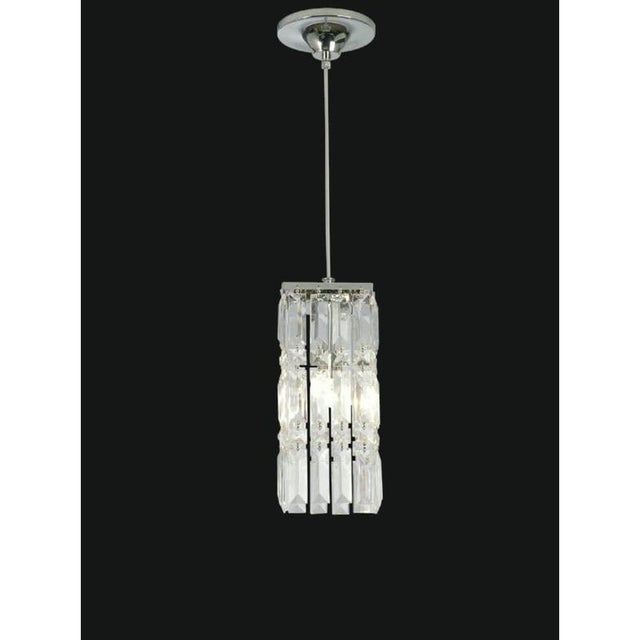 Collection Pechino Suspension Lamp in Metal and Crystal by Jago For Sale - Image 4 of 9