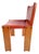Red Monk Chairs by Scarpa for Molteni, Set of 6 For Sale - Image 8 of 13
