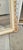 Wood 1960s French Style Provincial Rococo Style Full Length Floor Mirror For Sale - Image 7 of 9