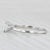 Metal 1.40ct Princess Solitaire Engagement Ring 14k White Gold Size 9.75 For Sale - Image 7 of 8